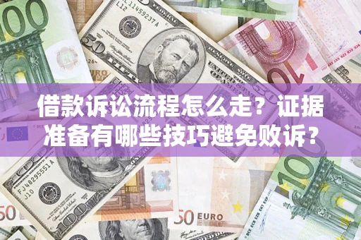 北京借款诉讼流程怎么走？证据准备有哪些技巧避免败诉？