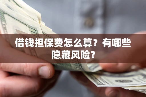 北京借钱担保费怎么算？有哪些隐藏风险？