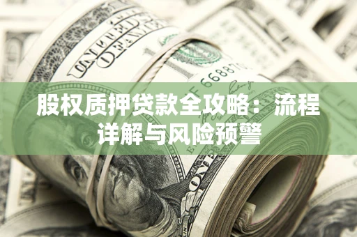 北京股权质押贷款全攻略：流程详解与风险预警