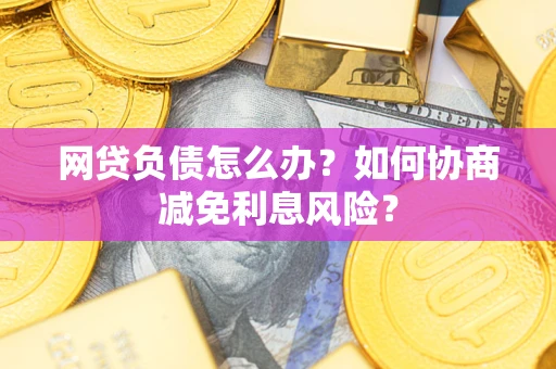 北京网贷负债怎么办？如何协商减免利息风险？