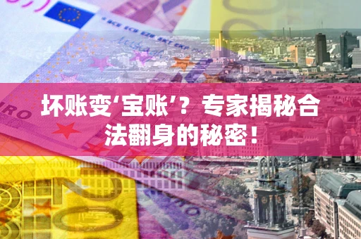 北京坏账变‘宝账’？专家揭秘合法翻身的秘密！