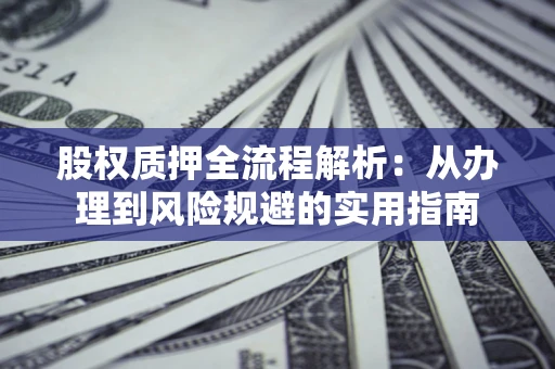 北京股权质押全流程解析：从办理到风险规避的实用指南