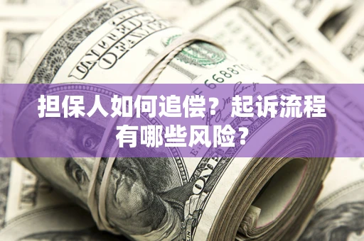 北京担保人如何追偿？起诉流程有哪些风险？