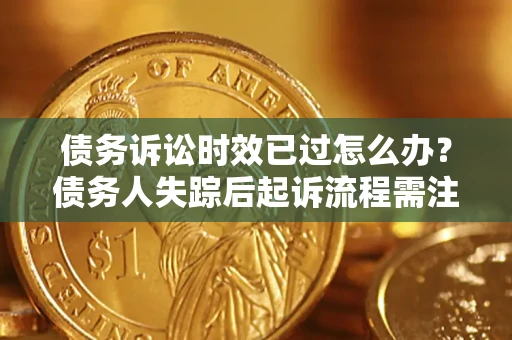 北京债务诉讼时效已过怎么办？债务人失踪后起诉流程需注意什么？
