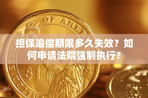北京担保追偿期限多久失效？如何申请法院强制执行？