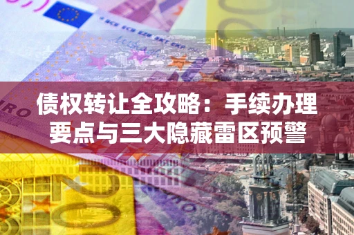北京债权转让全攻略：手续办理要点与三大隐藏雷区预警