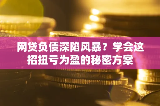 北京网贷负债深陷风暴？学会这招扭亏为盈的秘密方案