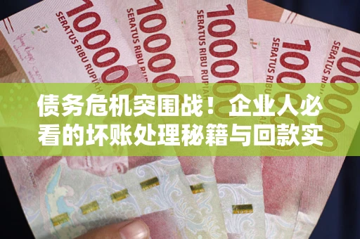 北京债务危机突围战！企业人必看的坏账处理秘籍与回款实战指南