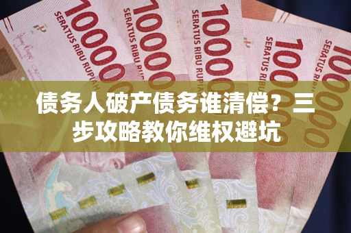 北京债务人破产债务谁清偿?三步攻略教你维权避坑 北京债务人破产债务谁清偿?三步攻略教你维权避坑