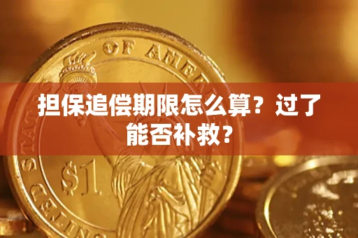 北京担保追偿期限怎么算？过了能否补救？